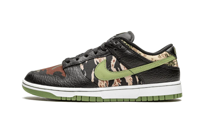 Nike Dunk Low Crazy Camo