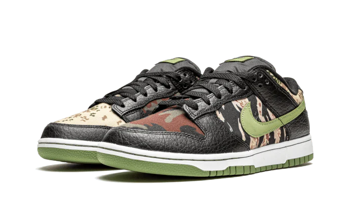 Nike Dunk Low Crazy Camo - Image 2