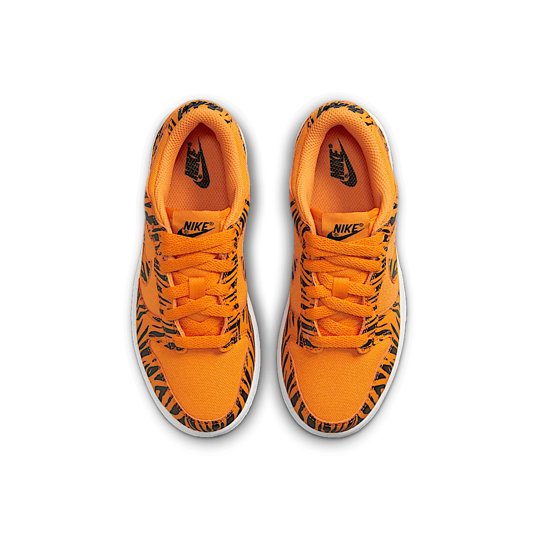 Nike Dunk Low Next Nature Tiger Stripes (PS) - Image 3