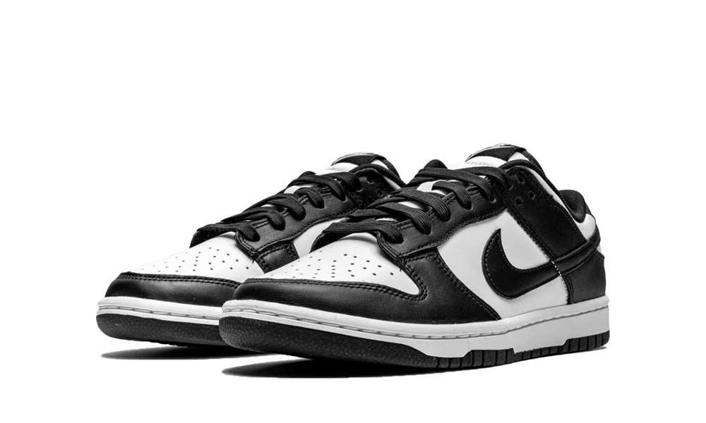 Nike Dunk Low Retro White Black Panda - Image 2