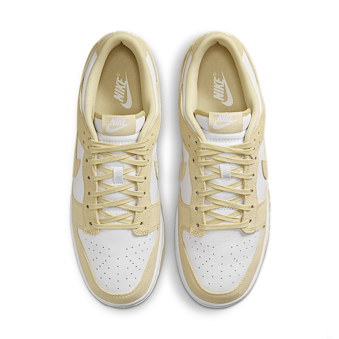 Nike Dunk Low SE Team Gold Suede - Image 3