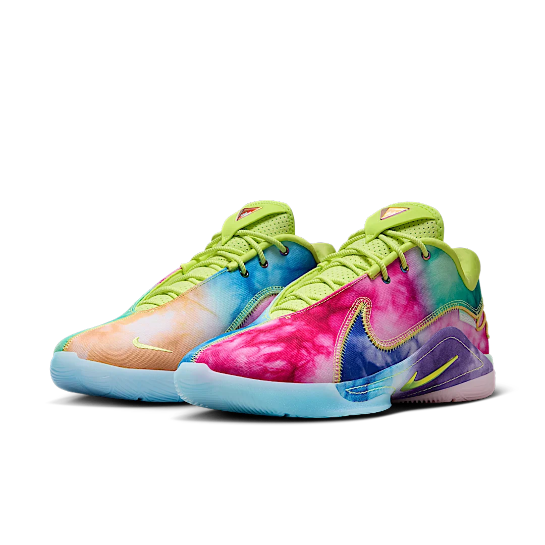Nike LeBron 22 What the Monopoly Tie-Dye (Translucent Outsole) - Image 2