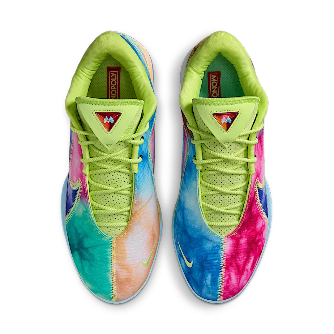 Nike LeBron 22 What the Monopoly Tie-Dye (Translucent Outsole) - Image 3