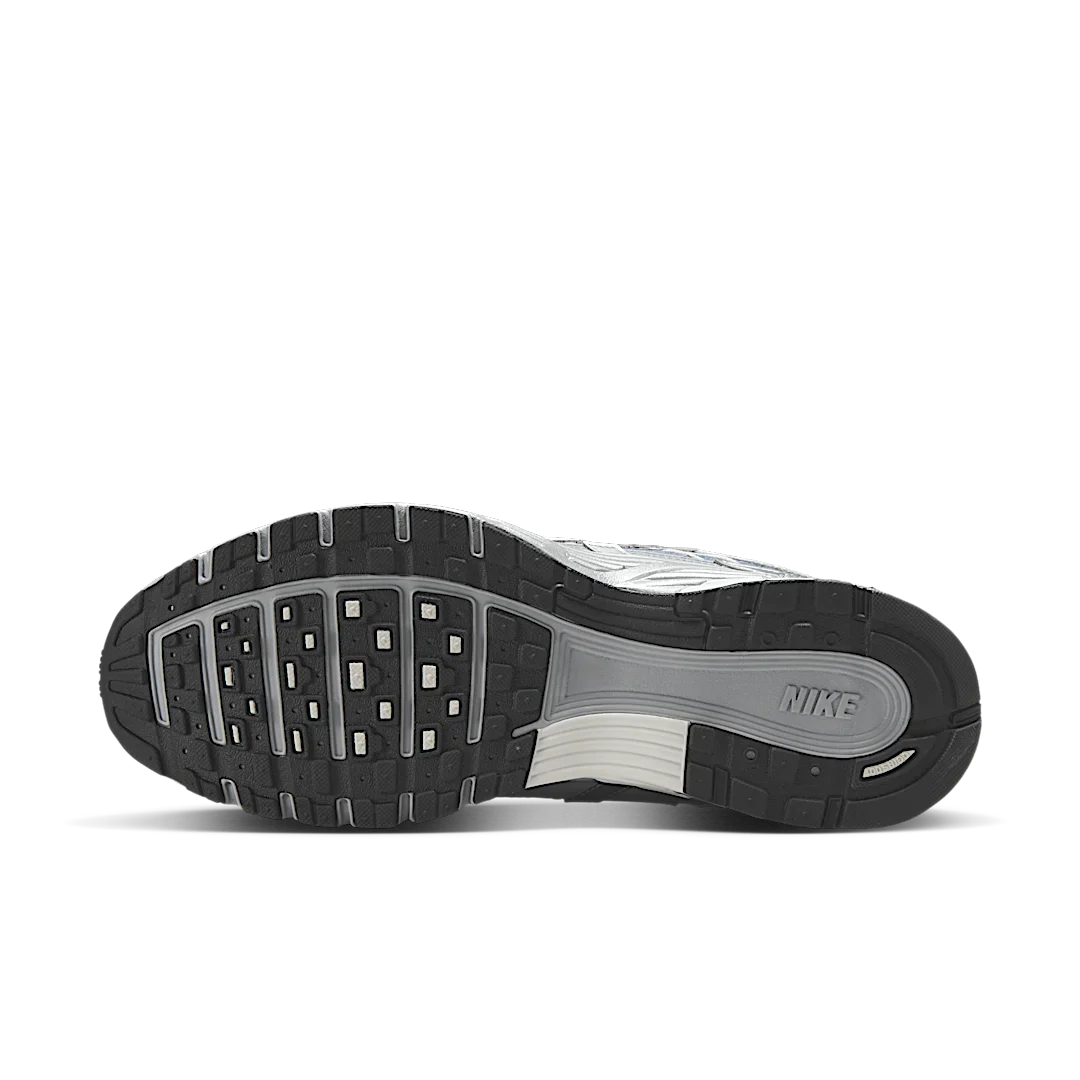 Nike P-6000 Metallic Silver Summit White-Wolf Grey - Image 4