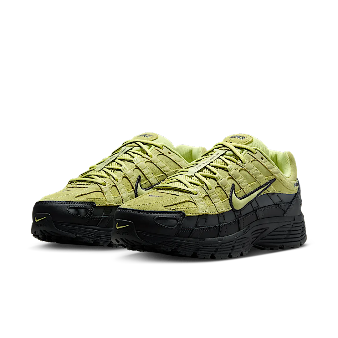 Nike P-6000 Premium Limelight Dark Smoke Grey - Image 2