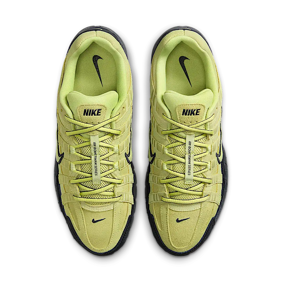 Nike P-6000 Premium Limelight Dark Smoke Grey - Image 3