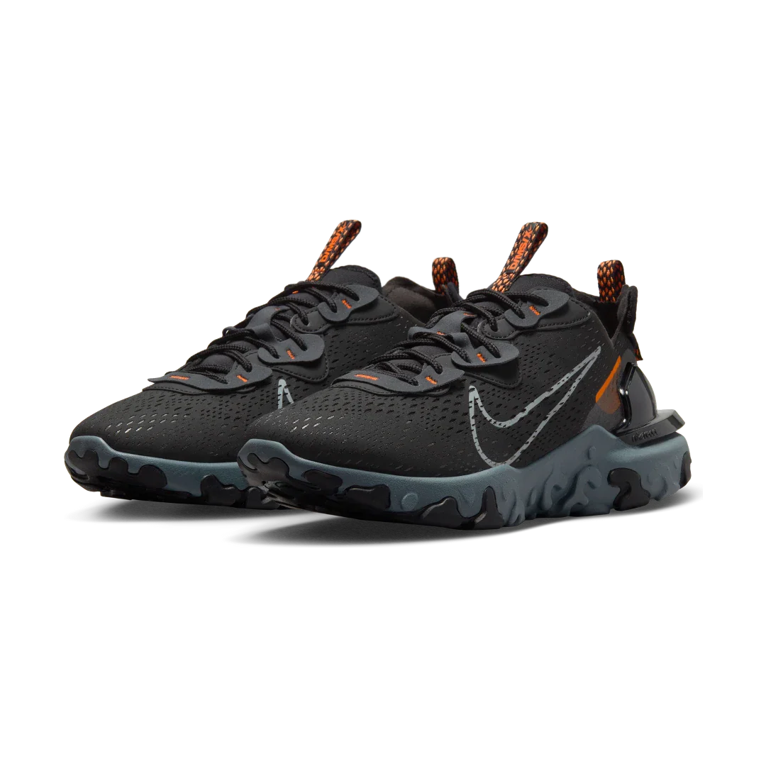Nike React Vision Black Safety Orange - Image 2