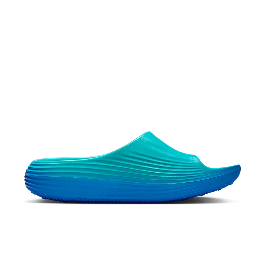 Nike ReactX Rejuven8 Slide Dusty Cactus Game Royal - Image 3