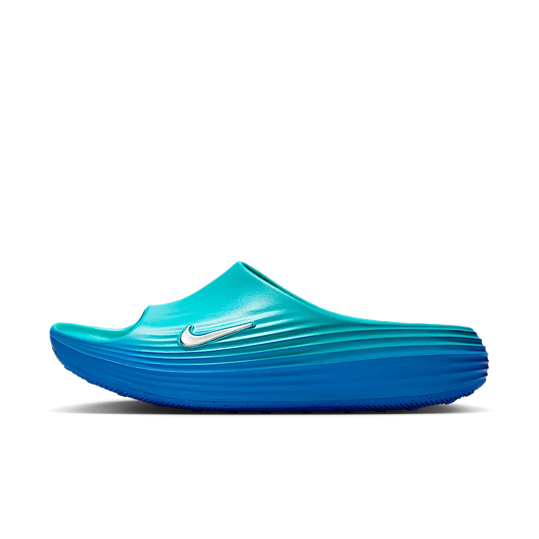Nike ReactX Rejuven8 Slide Dusty Cactus Game Royal - Image 4