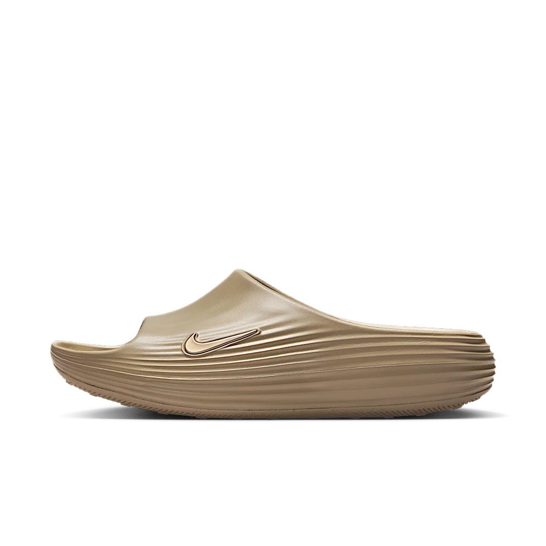 Nike ReactX Rejuven8 Slide Khaki - Image 4