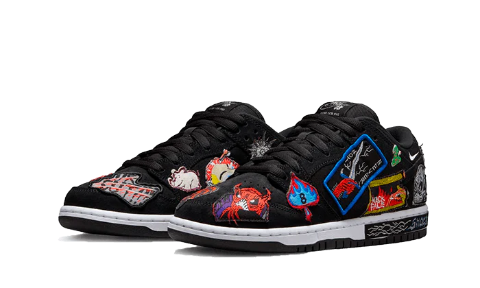 Nike SB Dunk Low Pro QS Neckface - Image 2