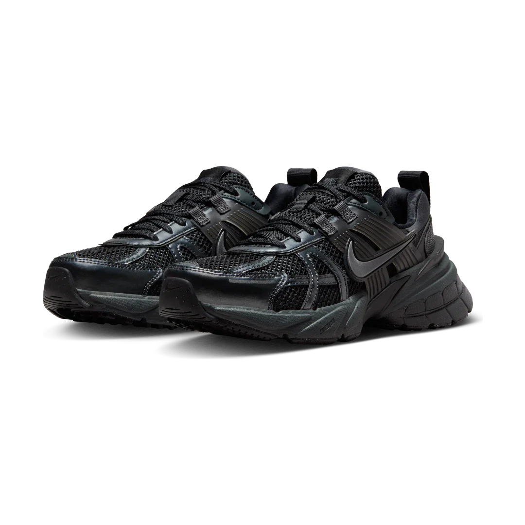 Nike V2K Run Black Dark Smoke Grey - Image 2