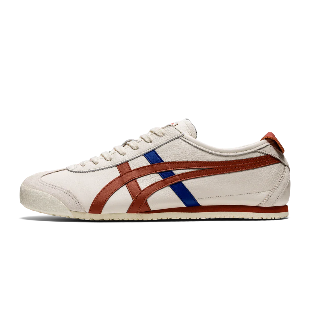 Onitsuka Tiger Mexico 66 Birch Rust Red Blue