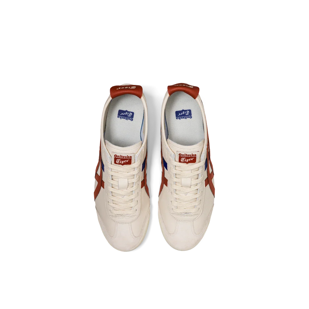 Onitsuka Tiger Mexico 66 Birch Rust Red Blue - Image 4