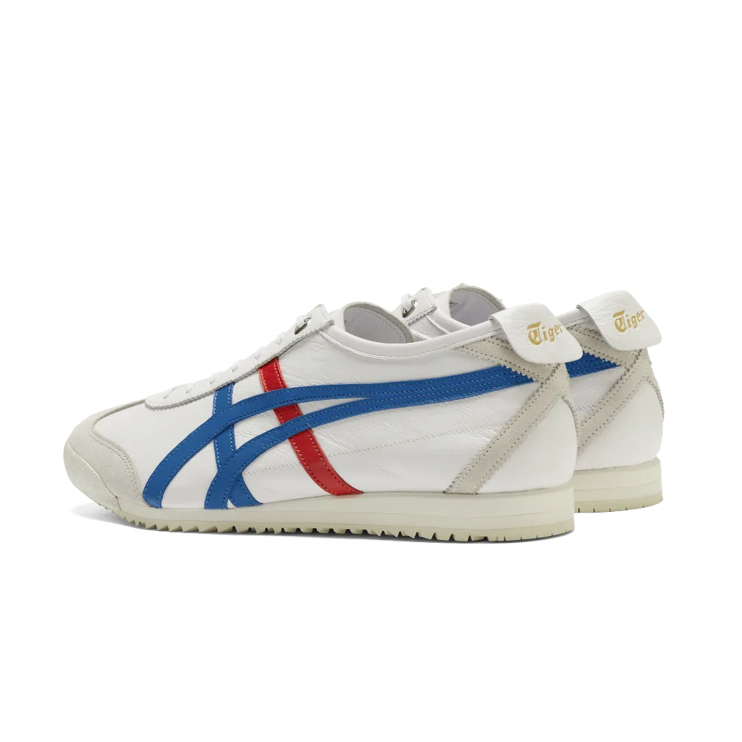 Onitsuka Tiger Mexico 66 SD White Directoire Blue Red - Image 3