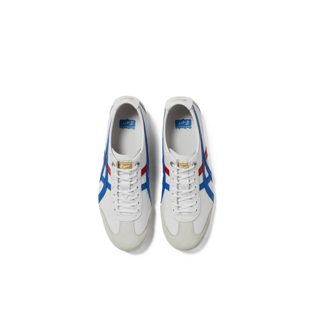 Onitsuka Tiger Mexico 66 SD White Directoire Blue Red - Image 4