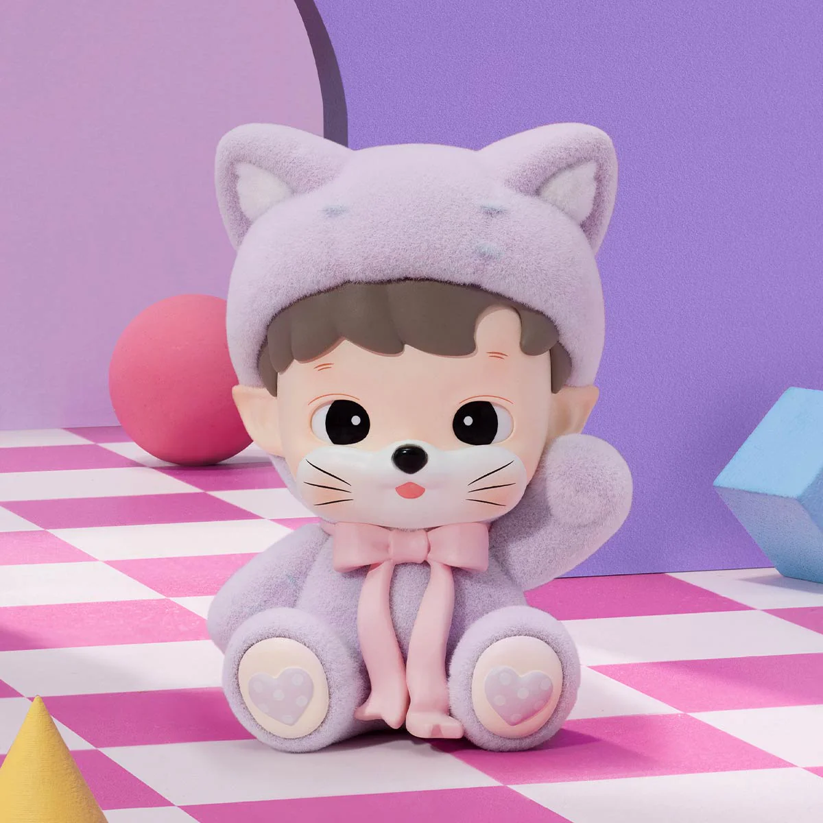Pop Mart HACIPUPU Rolling Time Machine Series Figures Blind Box - Image 6