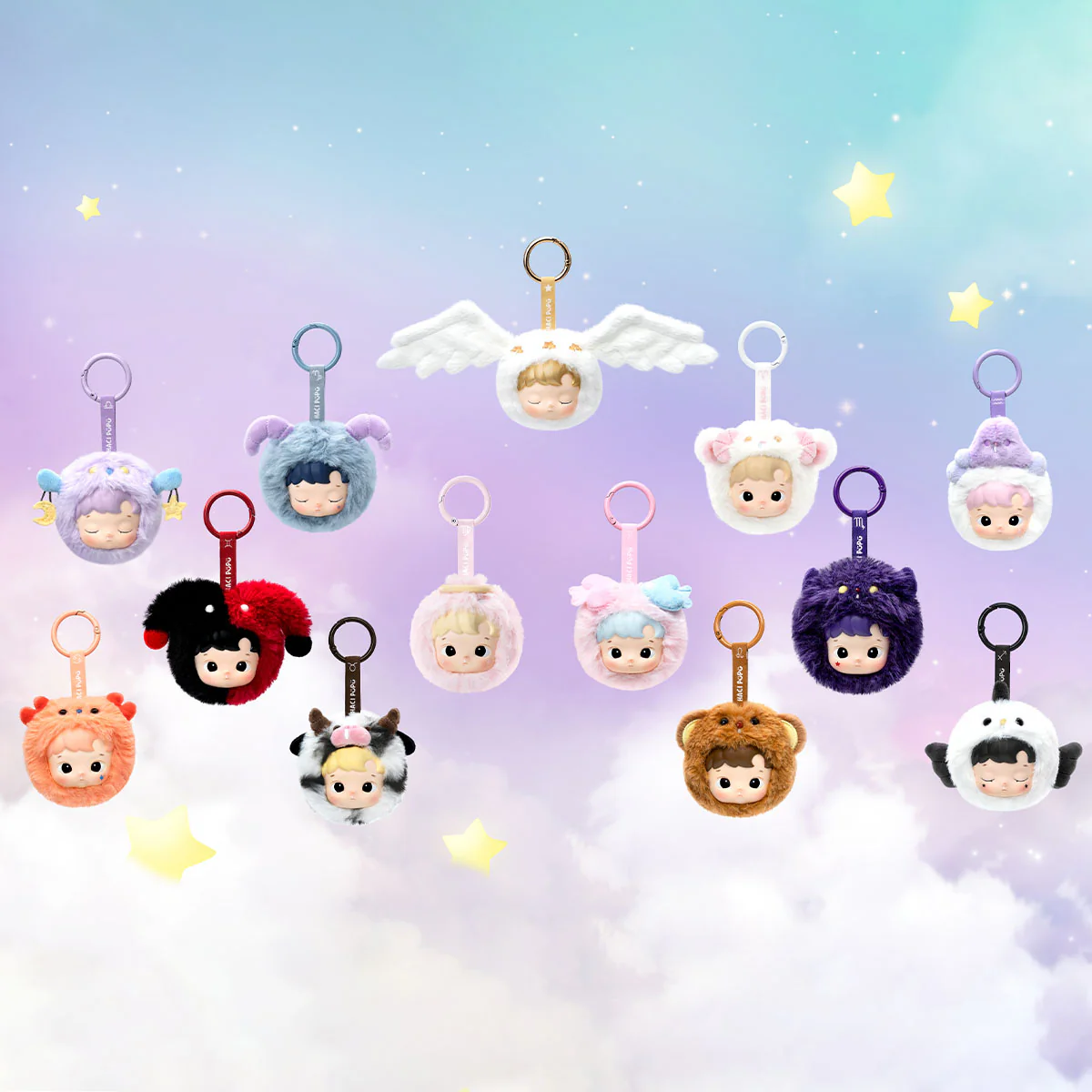 Pop Mart HACIPUPU The Constellation Series Vinyl Plush Blind Box - Image 2