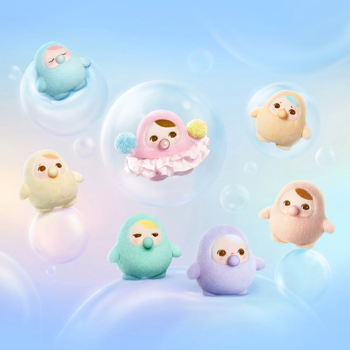 Pop Mart Pucky Beanie Bubble Up Series Blind Box - Image 2