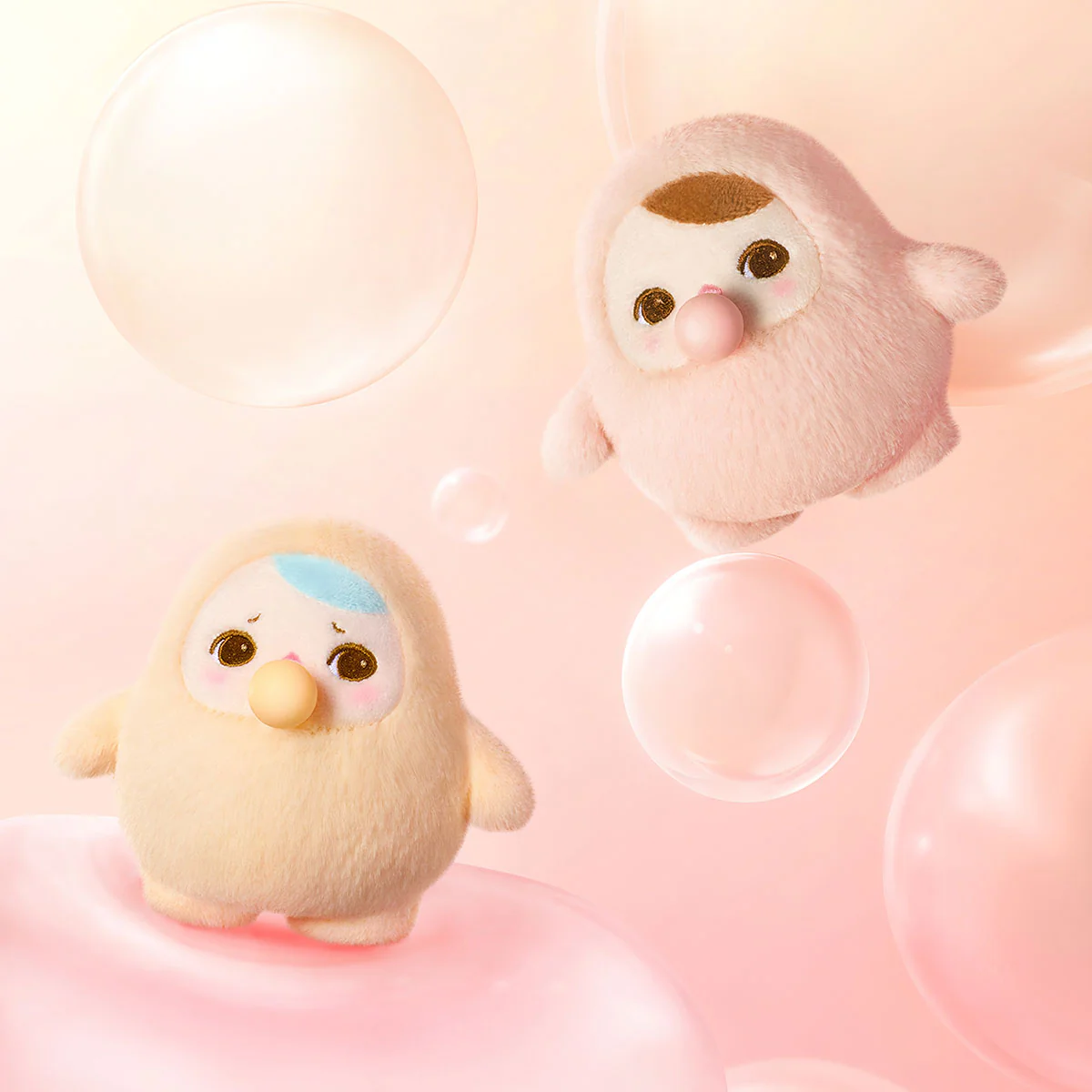 Pop Mart Pucky Beanie Bubble Up Series Blind Box - Image 4