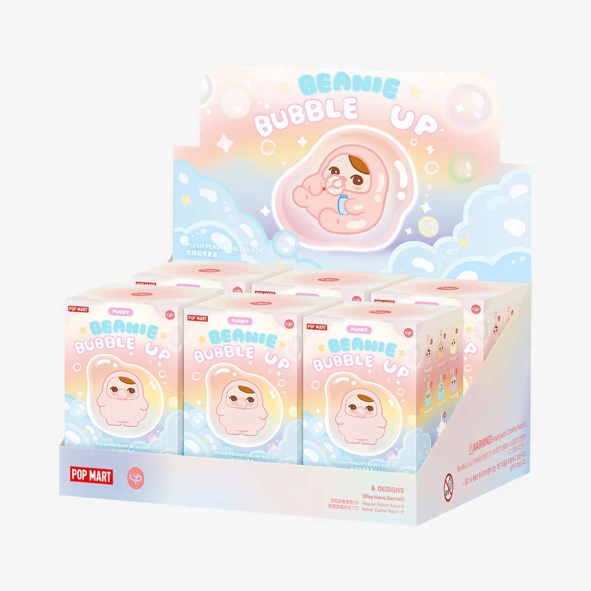 Pop Mart Pucky Beanie Bubble Up Series Blind Box - Image 8
