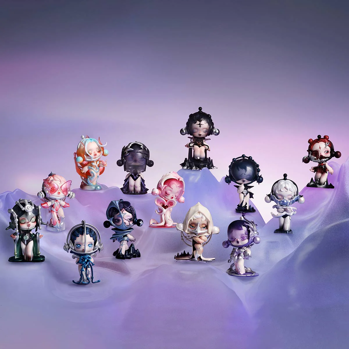 Pop Mart SKULLPANDA The Sound Series Figures Blind Box - Image 2