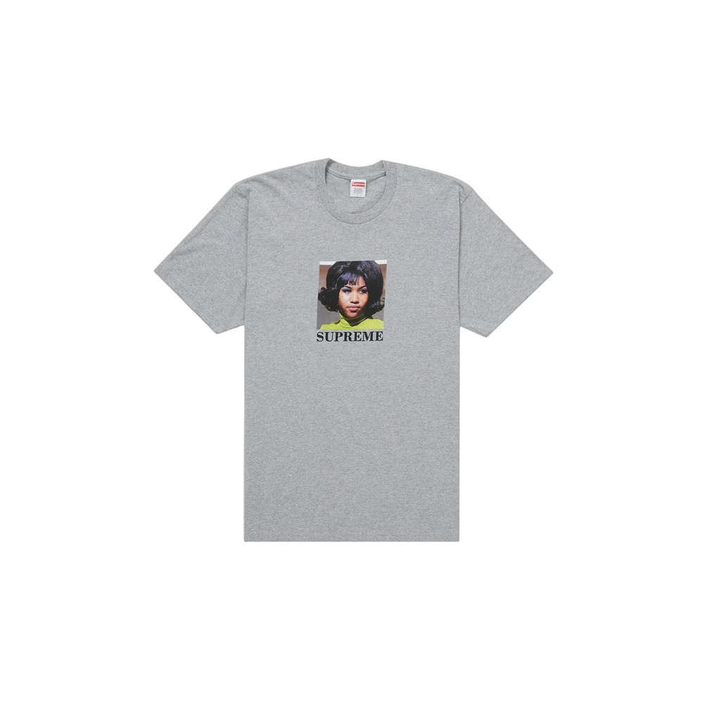 Supreme Aretha Tee Heather Grey