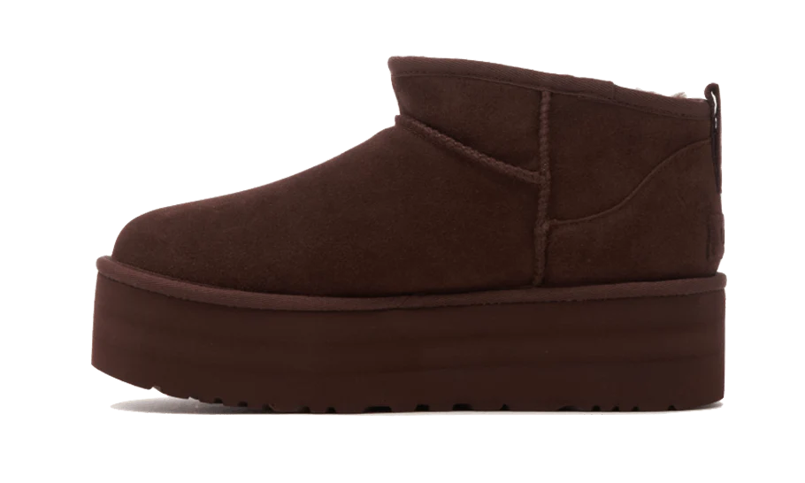 UGG Classic Ultra Mini Platform Boot Burnt Cedar