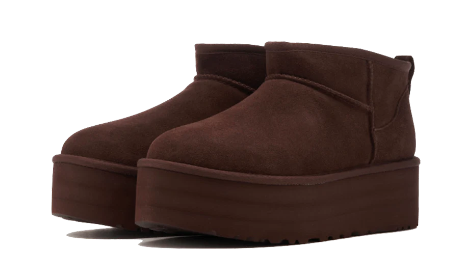 UGG Classic Ultra Mini Platform Boot Burnt Cedar - Image 3