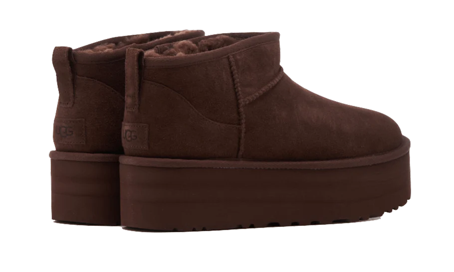 UGG Classic Ultra Mini Platform Boot Burnt Cedar - Image 4